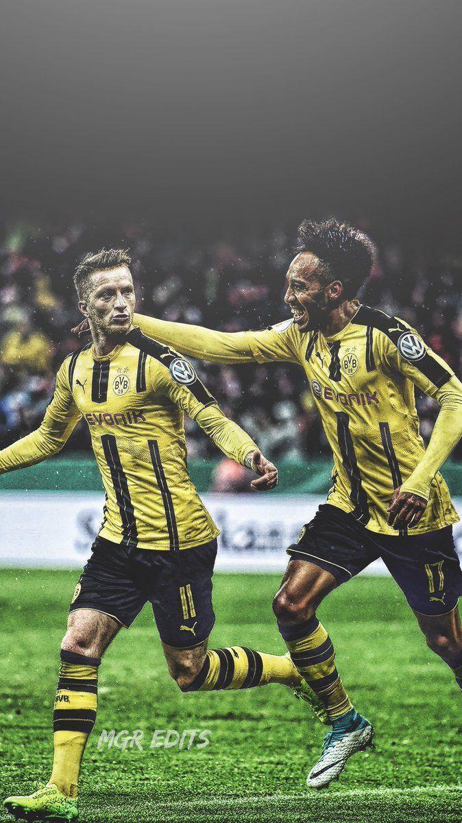 MGR Edits Reus & Pierre Emerick Aubameyang Mobile