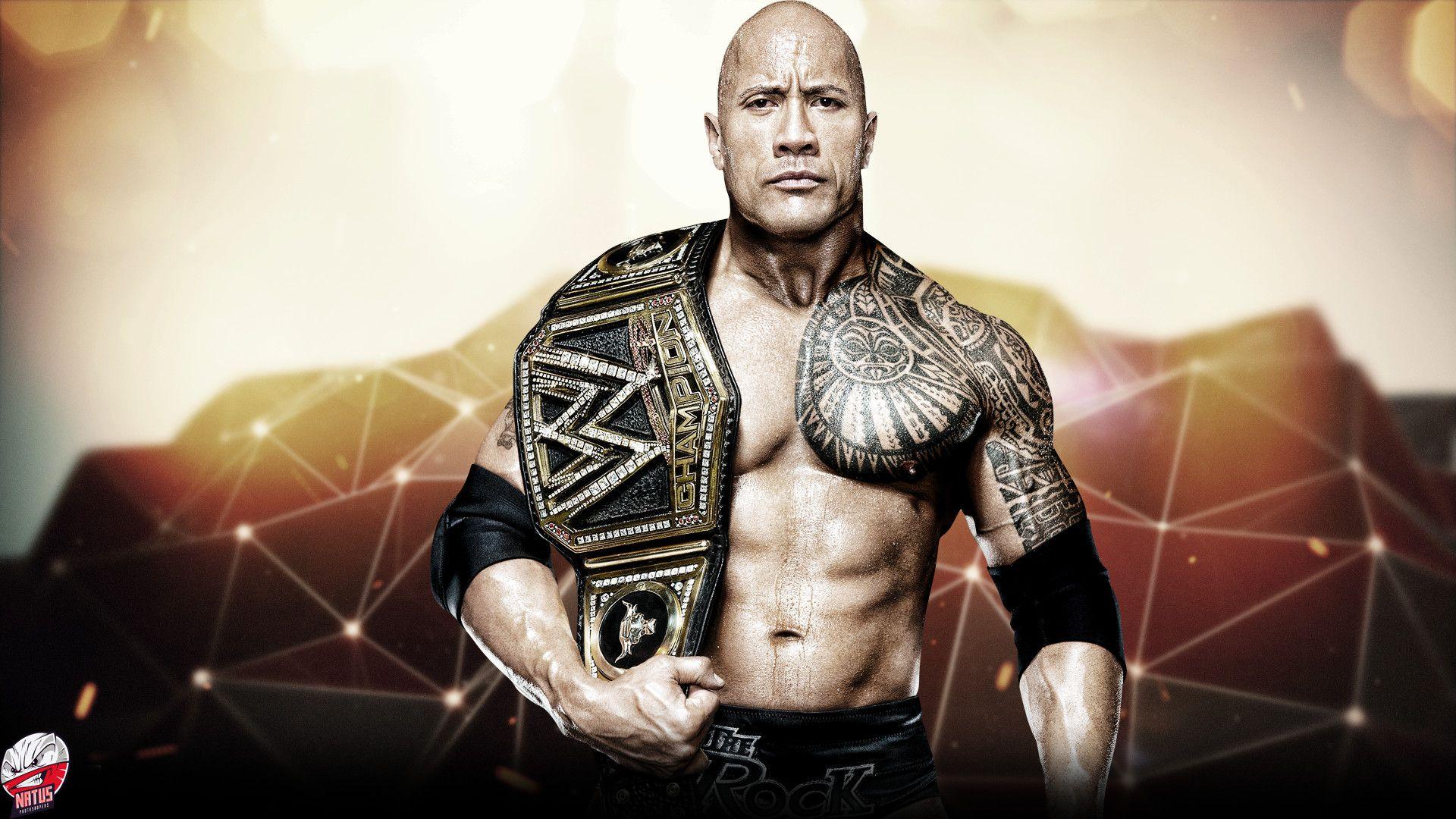 The Rock Wallpaper HD 2018