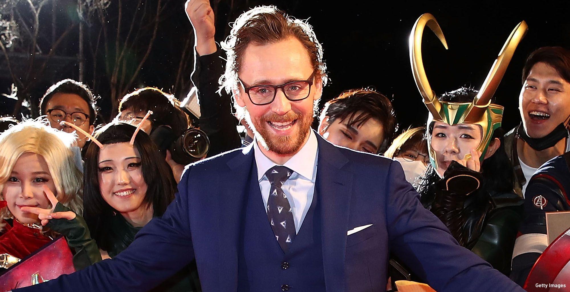 WATCH: Tom Hiddleston Surprises 'Avengers' Fans Dressed as Loki