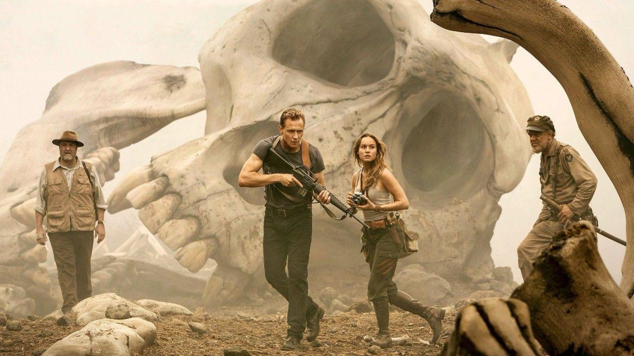Wallpaper Tom Hiddleston, Brie Larson, Kong: Skull Island, HD