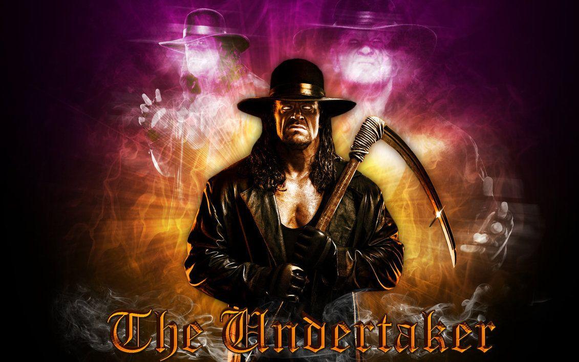 the undertaker reaper wwe