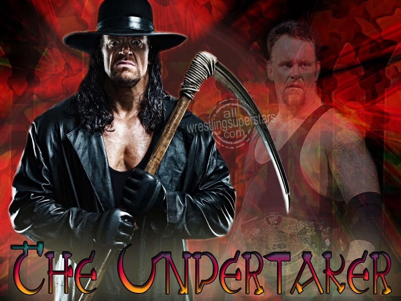 WWE WWE Champion The Undertaker Wallpaper