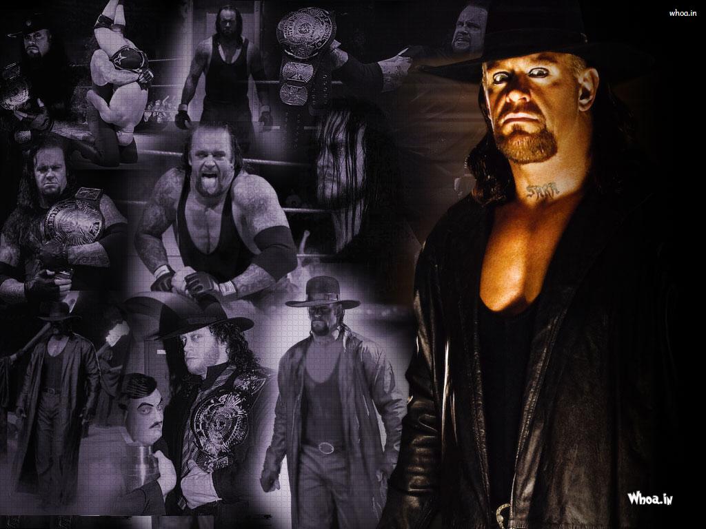 WWE Legend The Undertaker Multi Fight Action HD WWE Wallpaper