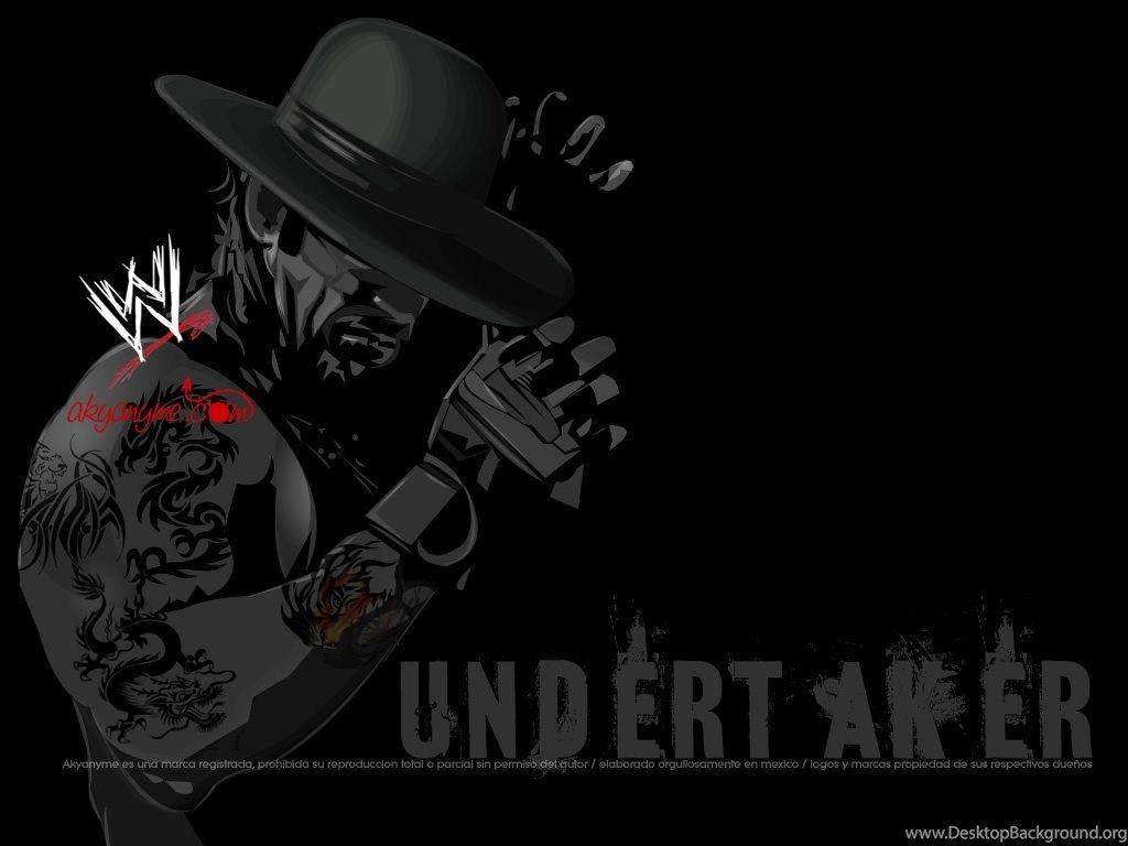 Wallpaper Vector The Undertaker Wwe 1024x768 Desktop Background