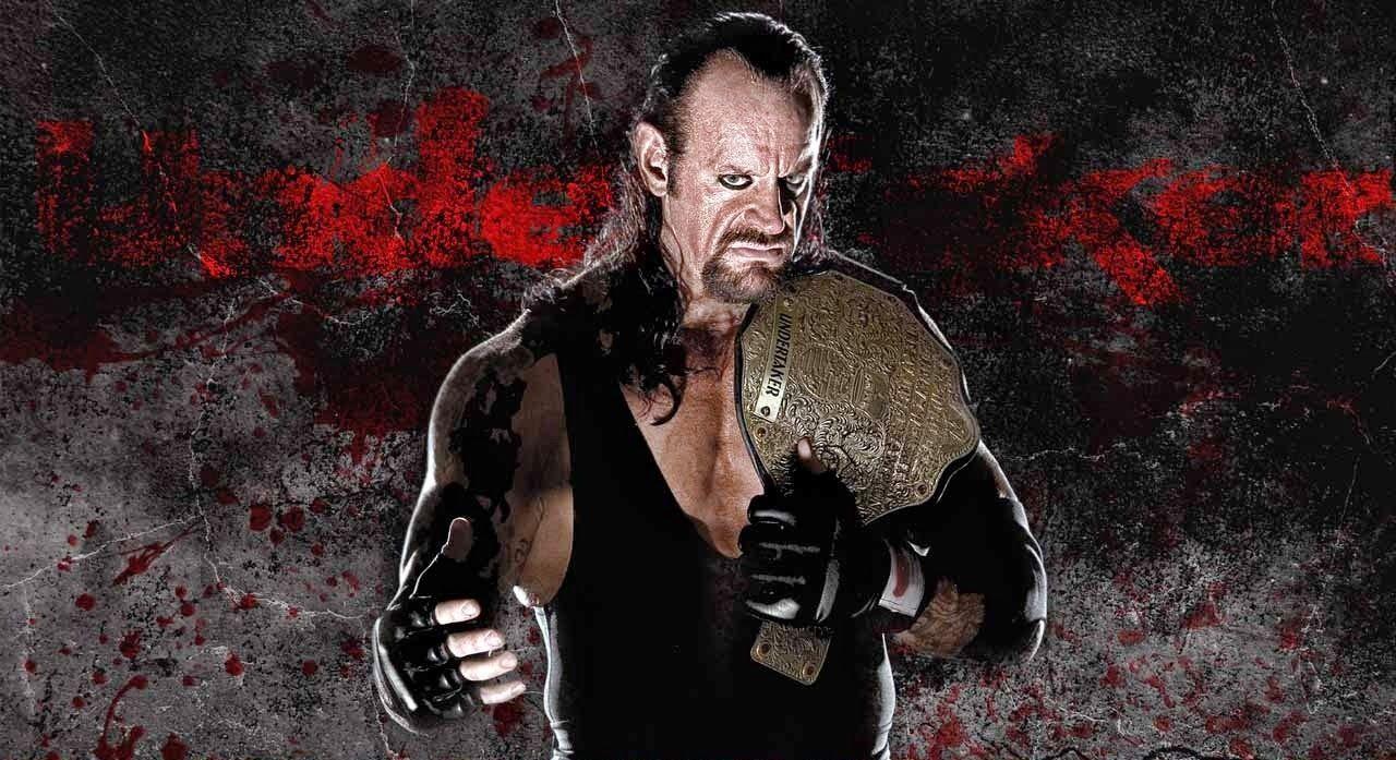 The Undertaker WWE Wallpaper