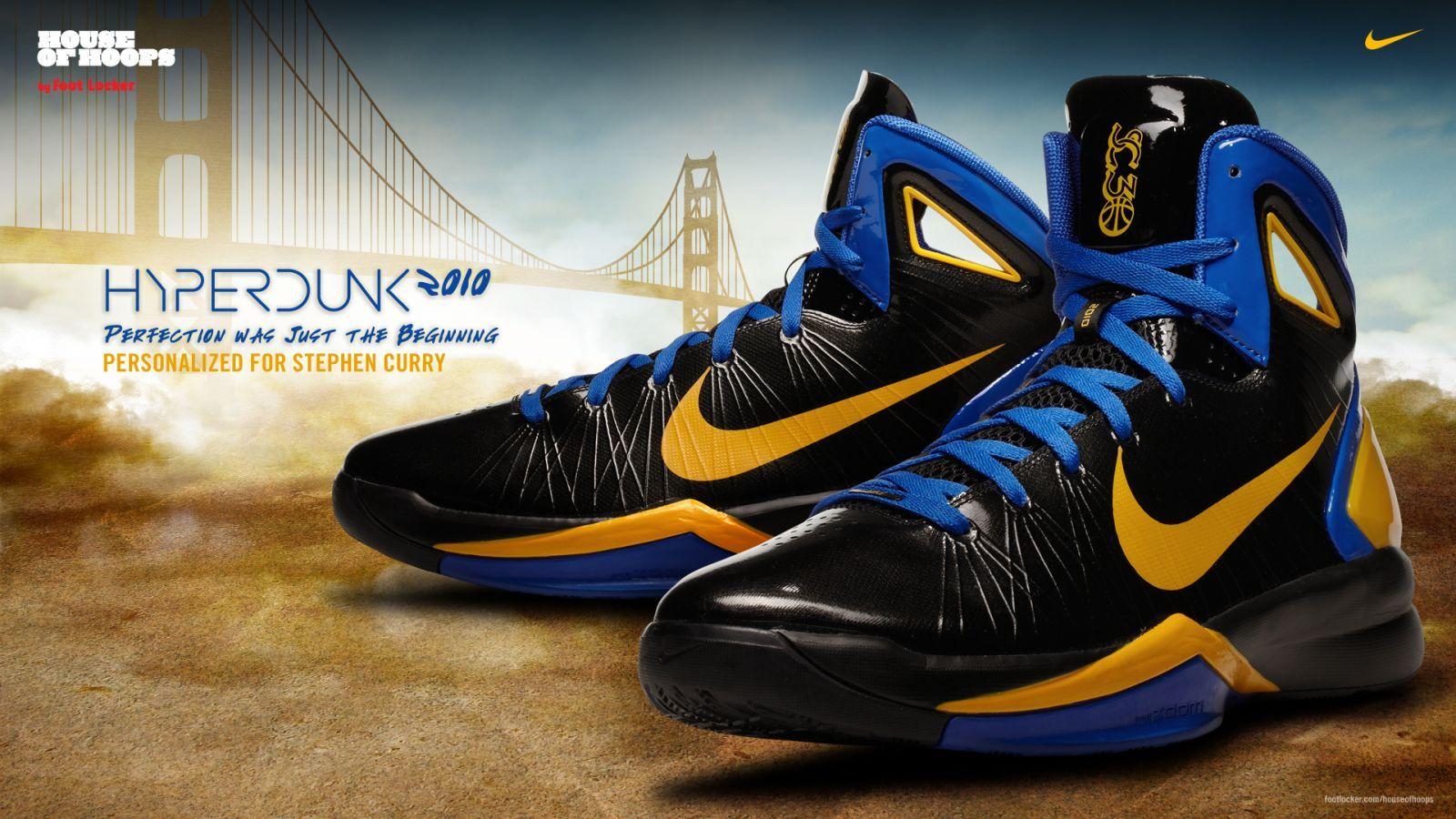 Wallpaper For Hoh Nike Hyperdunk Stephen Curry Away Player Edition