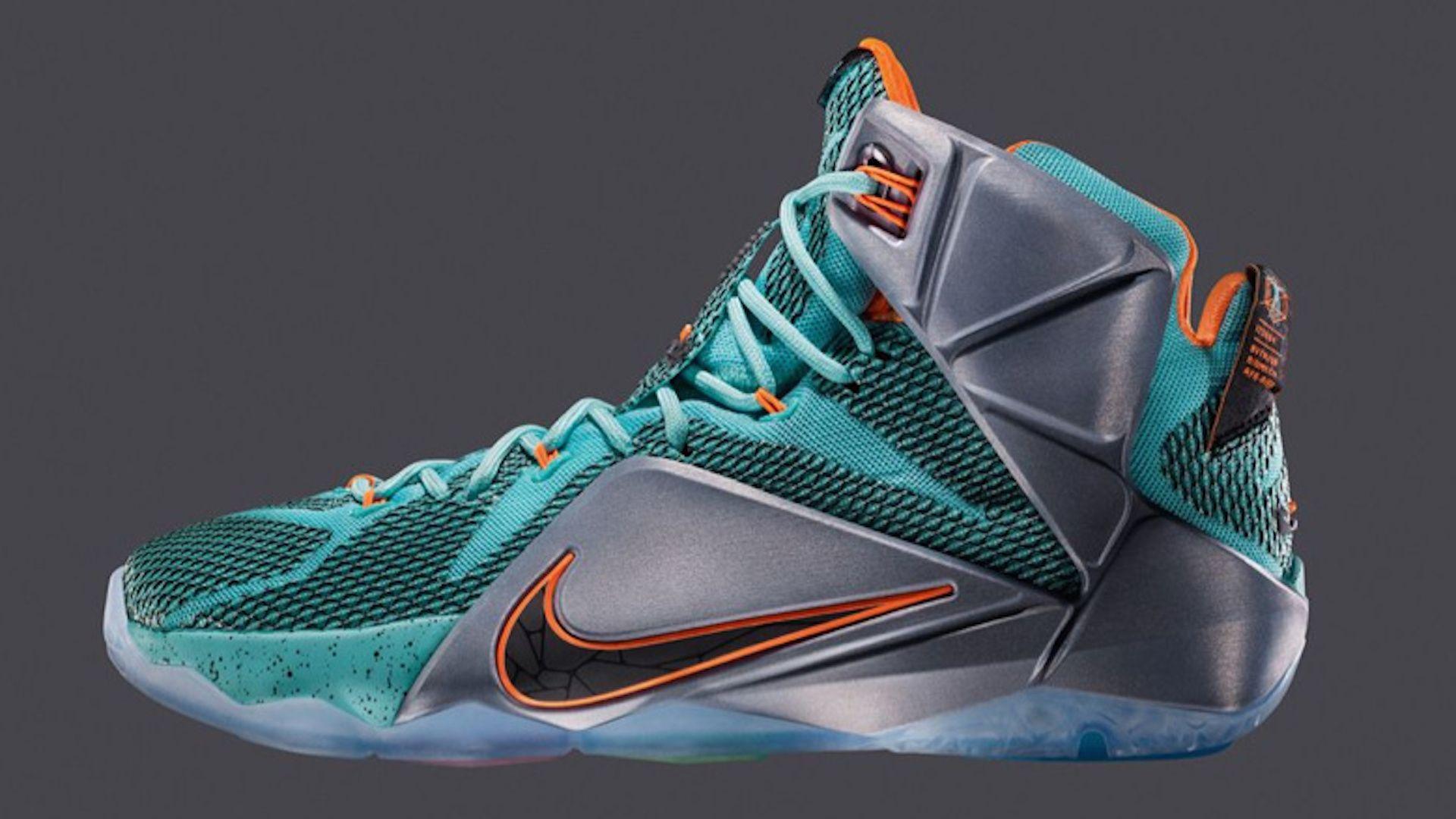 Nike releases newest LeBron James signature shoe in LeBron 12. NBA