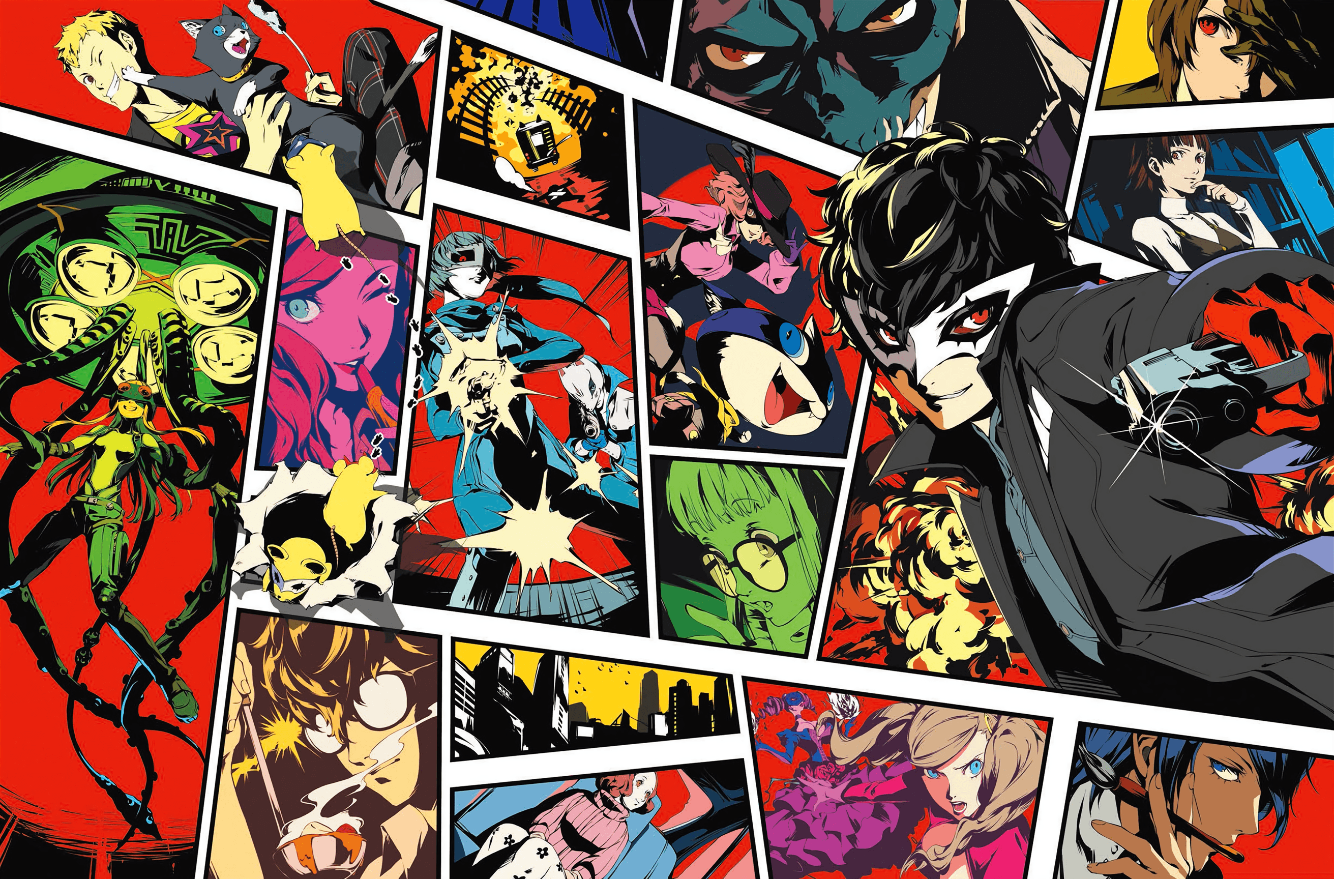 Persona 5 HD Wallpaper and Background