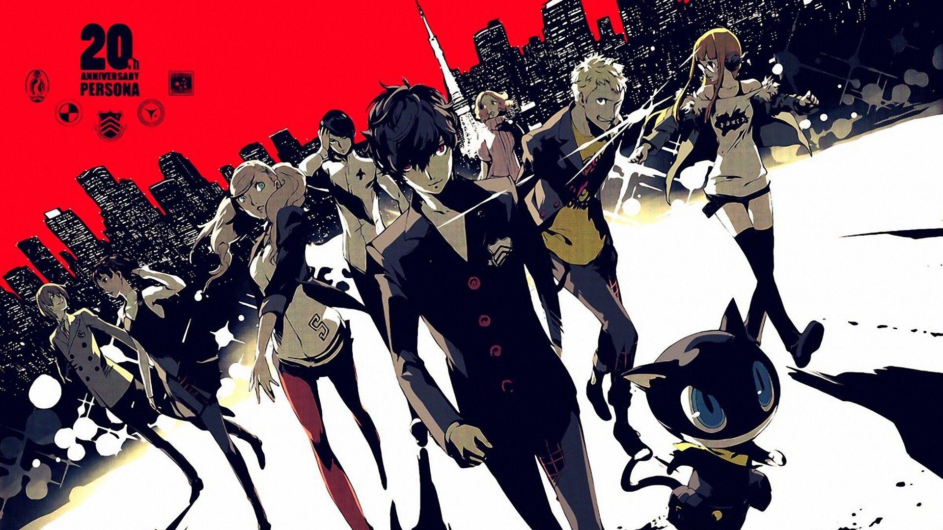 Persona 5 HD Wallpaper and Background Image