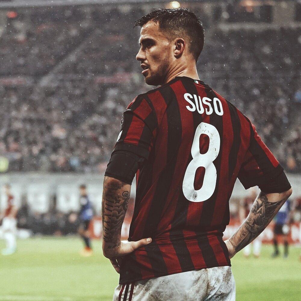 Suso Fernandez. Forza Milan. Ac milan and Liverpool