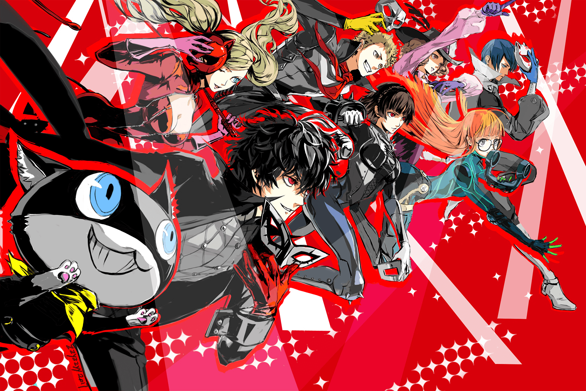 Persona 5 Full HD Wallpaper and Background Imagex1280