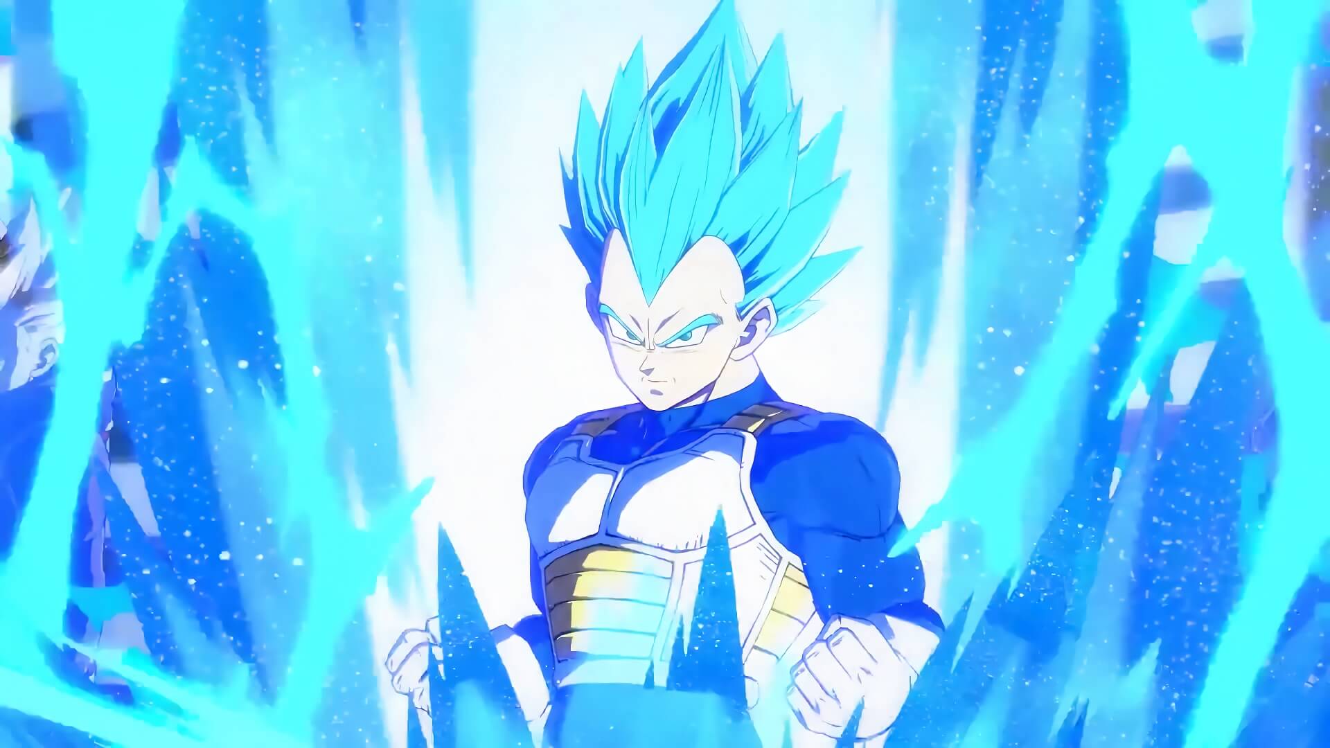 Vegeta Super Saiyan Blue Wallpapers Wallpaper Cave