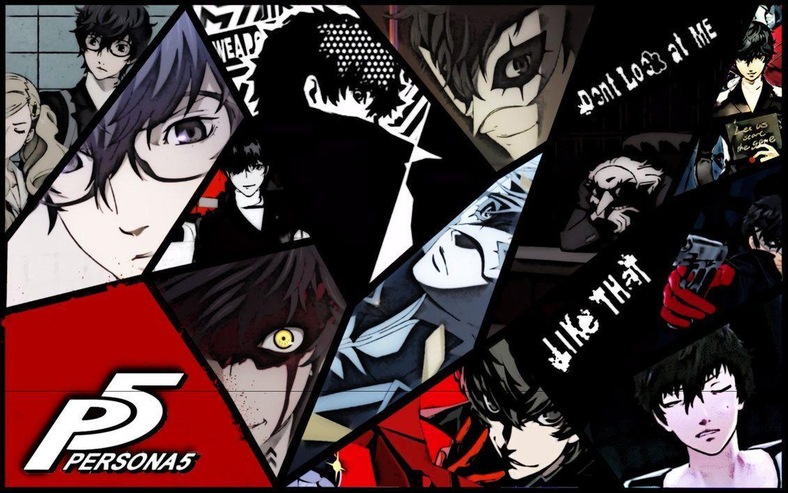 Persona 5 Wallpaper by A3R0DYNAMIK. Persona Anime
