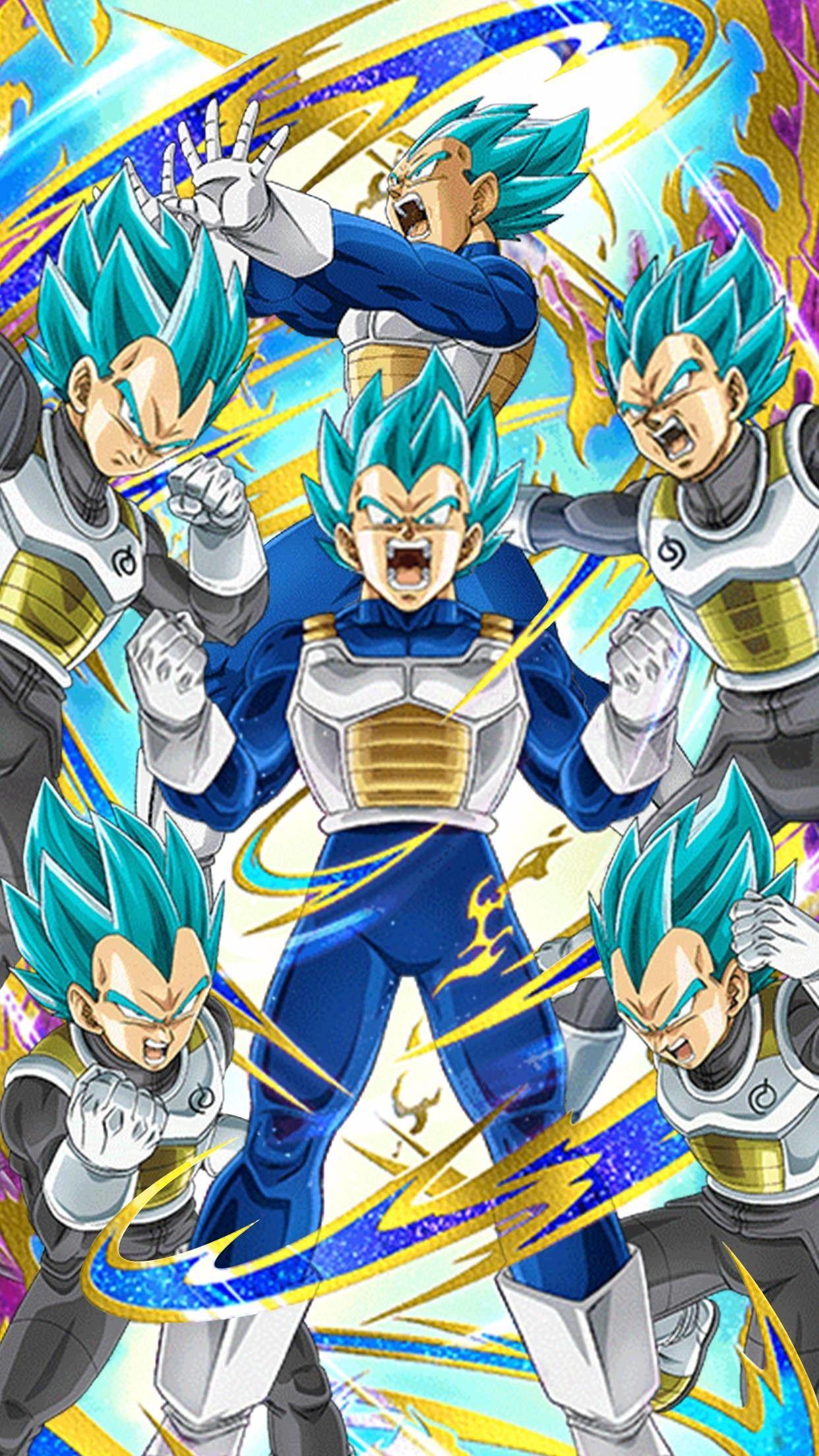 Vegeta Super Saiyan Blue, Dragon Ball Super