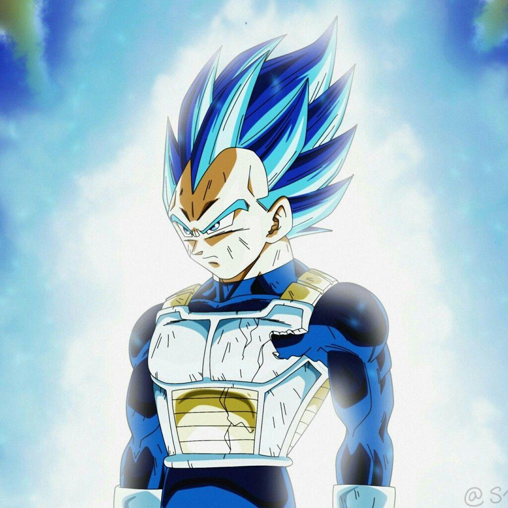 Vegeta ssj blue. Wallpaper HD. Dragon ball, Dragons