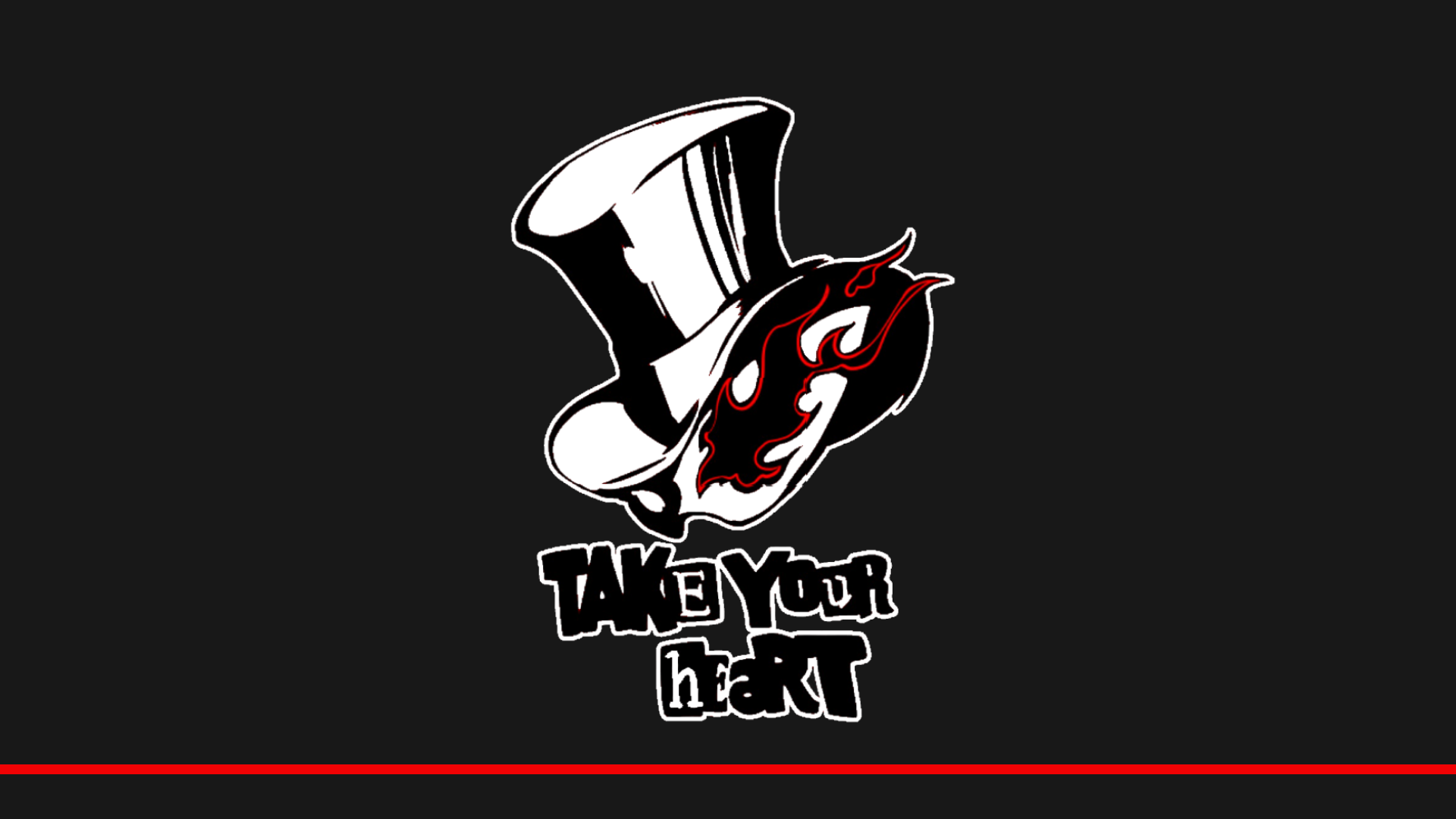 Persona 5 Your Heart PC Wallpaper 2