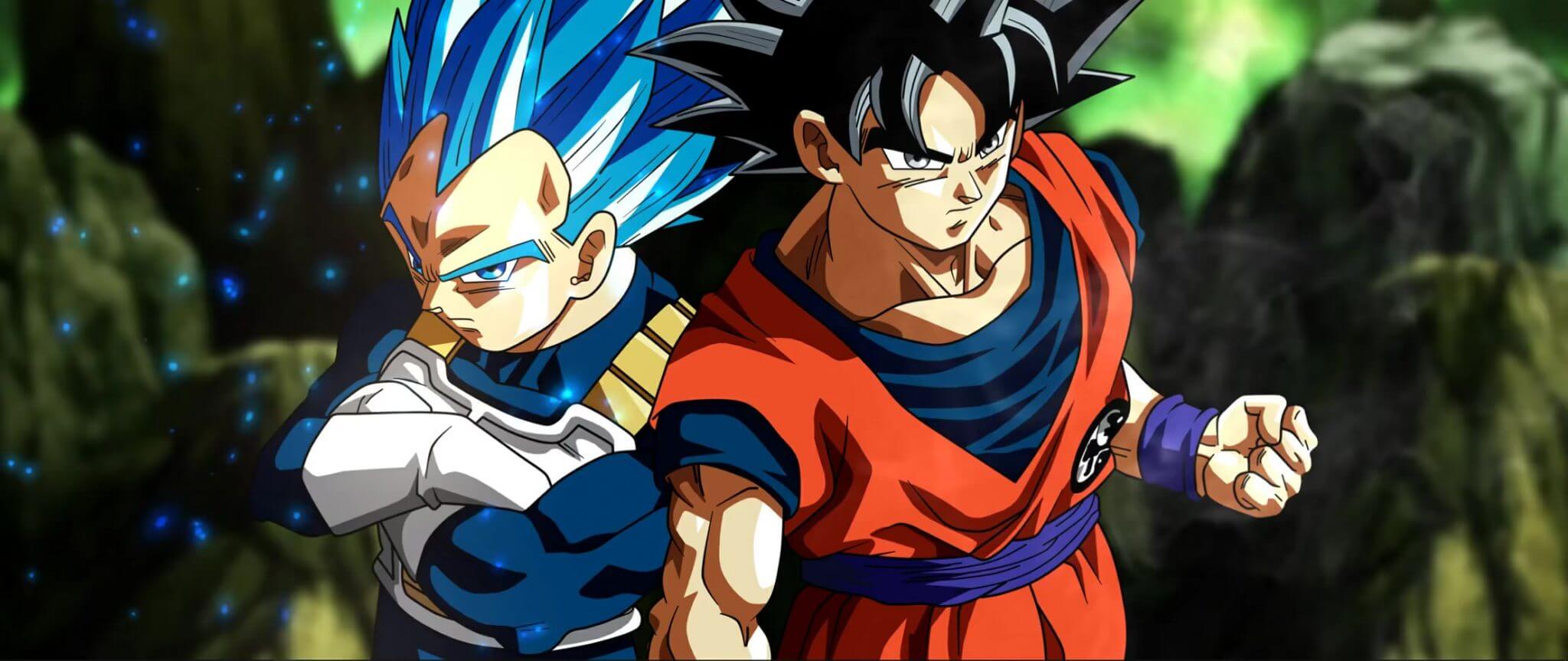 DBS Ultra Blue Vegeta And Ultra Goku Live Wallpaper