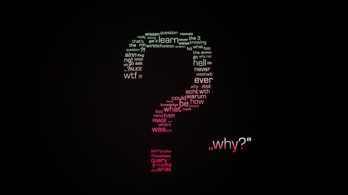 Question Mark HD Wallpaper and Background Image