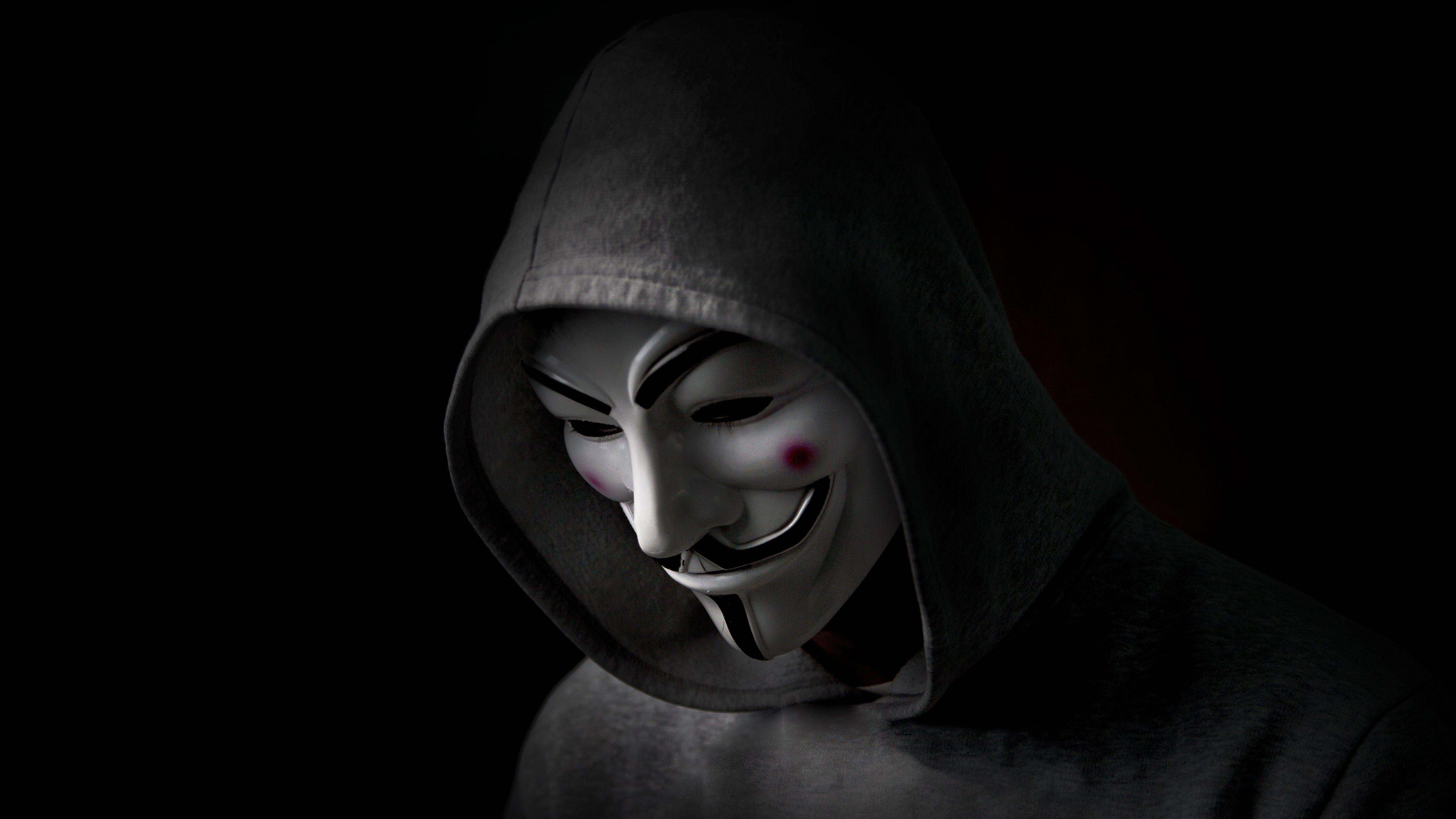 Anonymus Hacker In Hoodie, HD Computer, 4k Wallpaper, Image