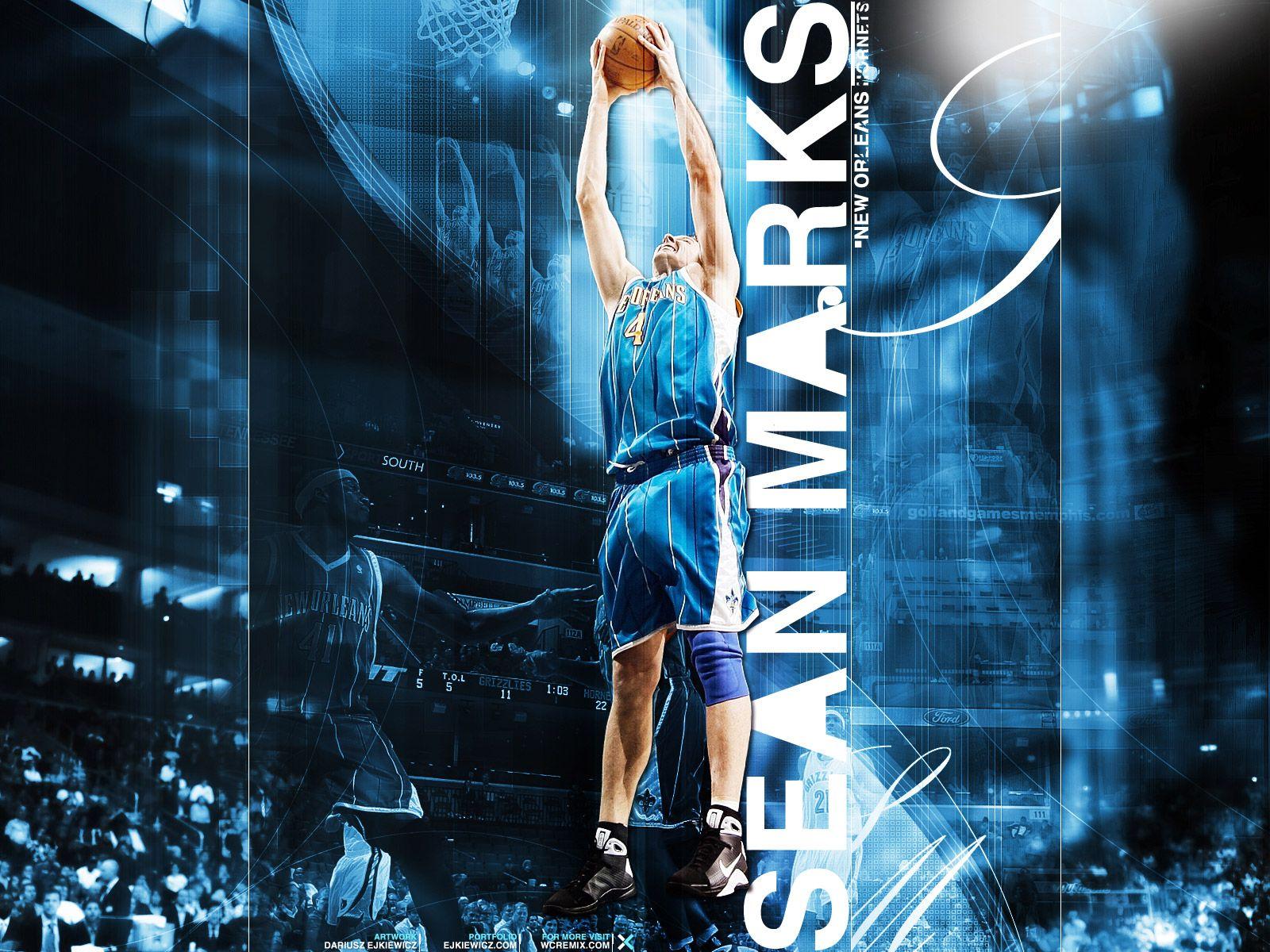 Sean Marks Hornets Wallpaper. Basketball Wallpaper at