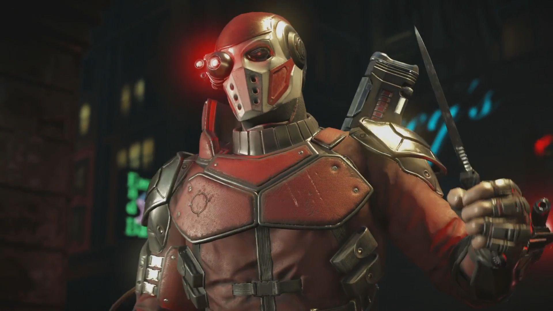 Harley Quinn and Deadshot Arrive in Injustice 2