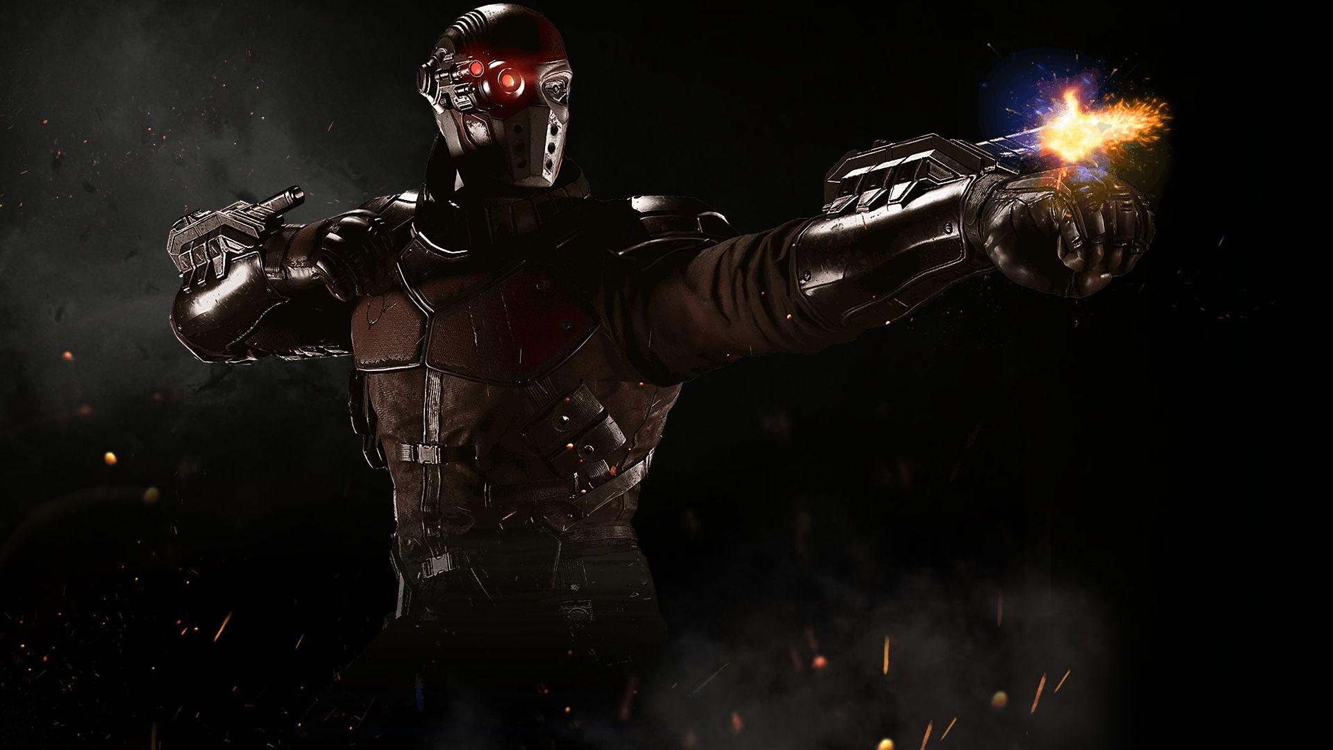 Cool Deadshot Injustice Game 1920x1080 Wallpaper Wpt7603225