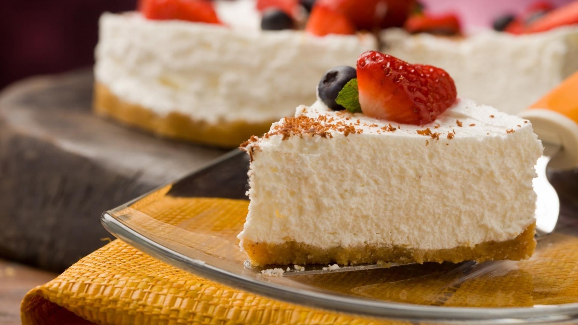 Cheesecake cakes wallpaper