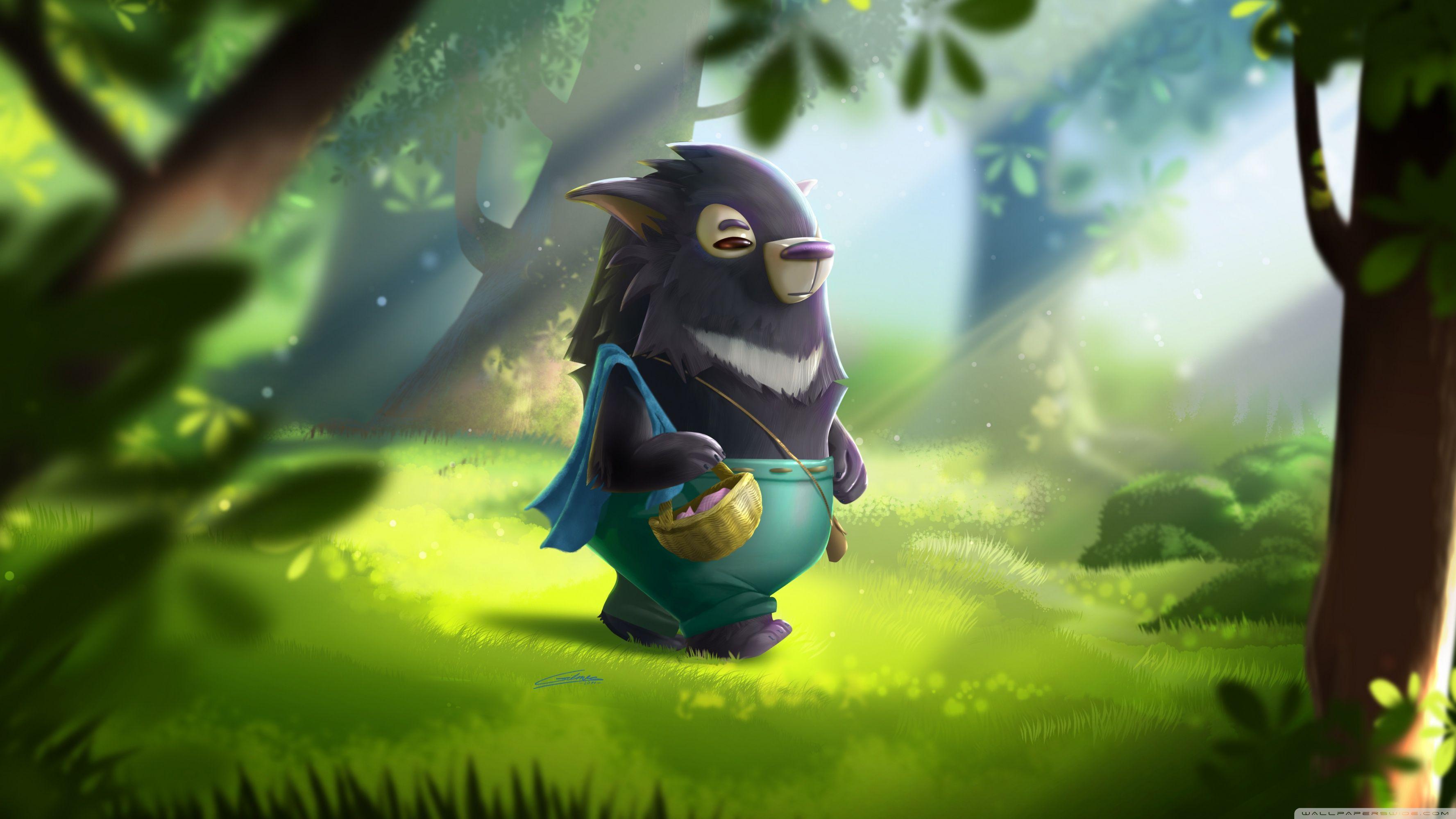 Fantastic Animal In The Forest ❤ 4K HD Desktop Wallpaper for 4K