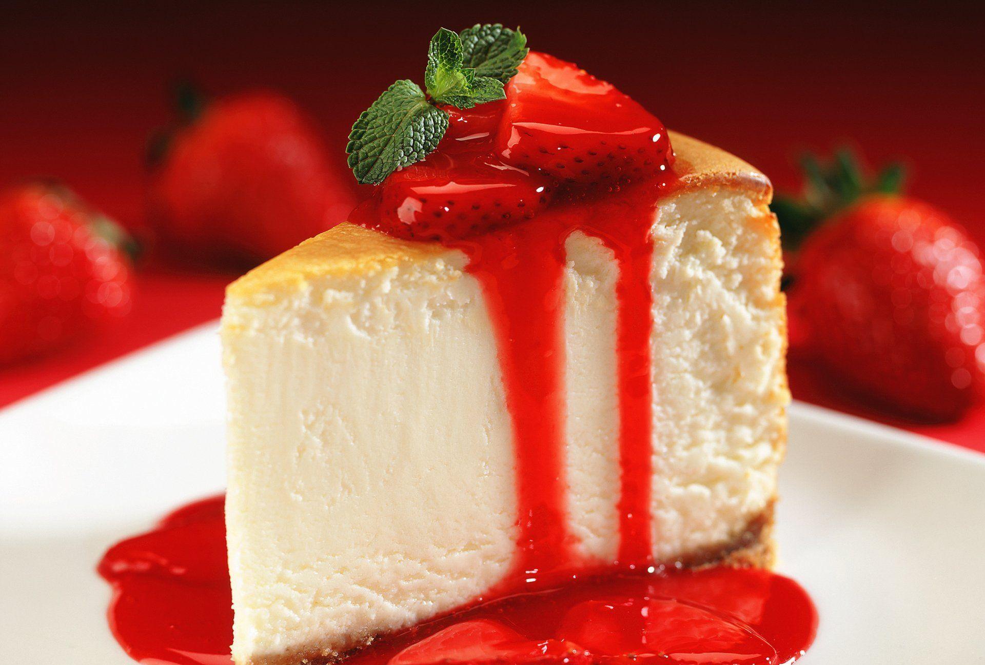 dessert cake strawberry berries sweet food strawberries cheesecake