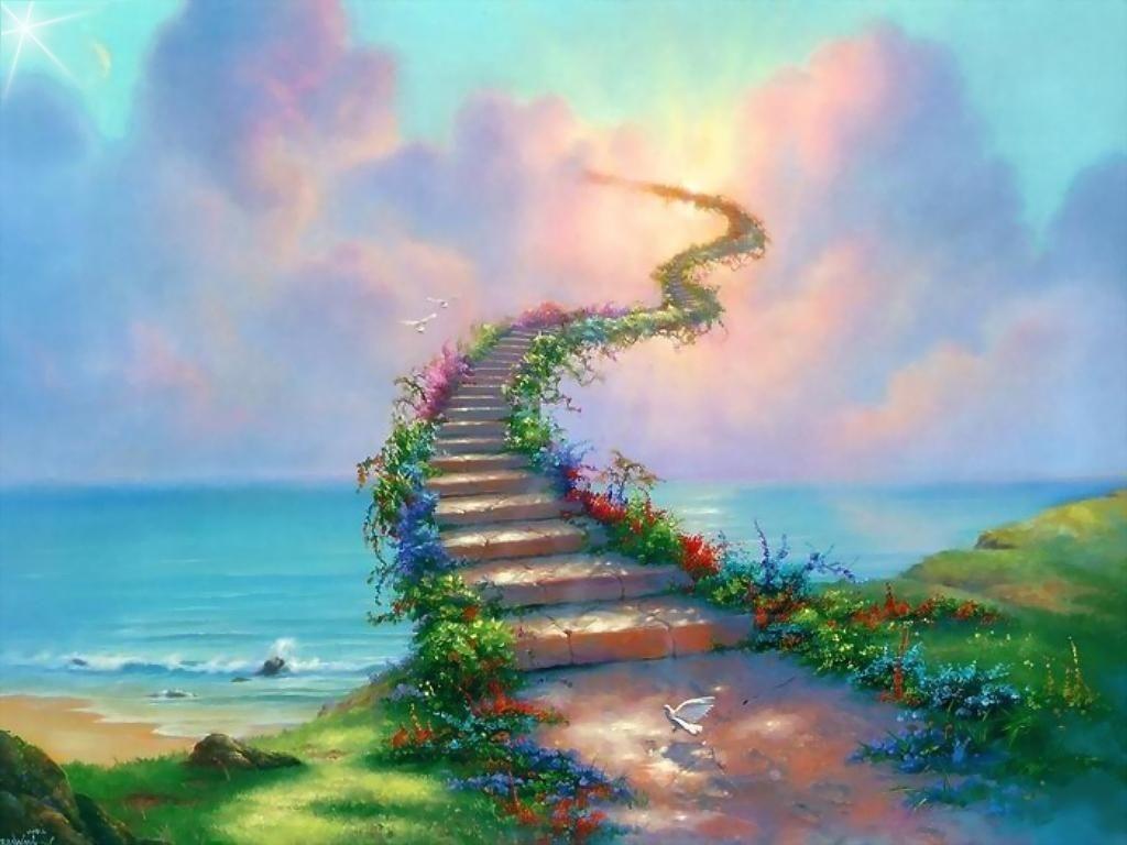 stairway to heaven background