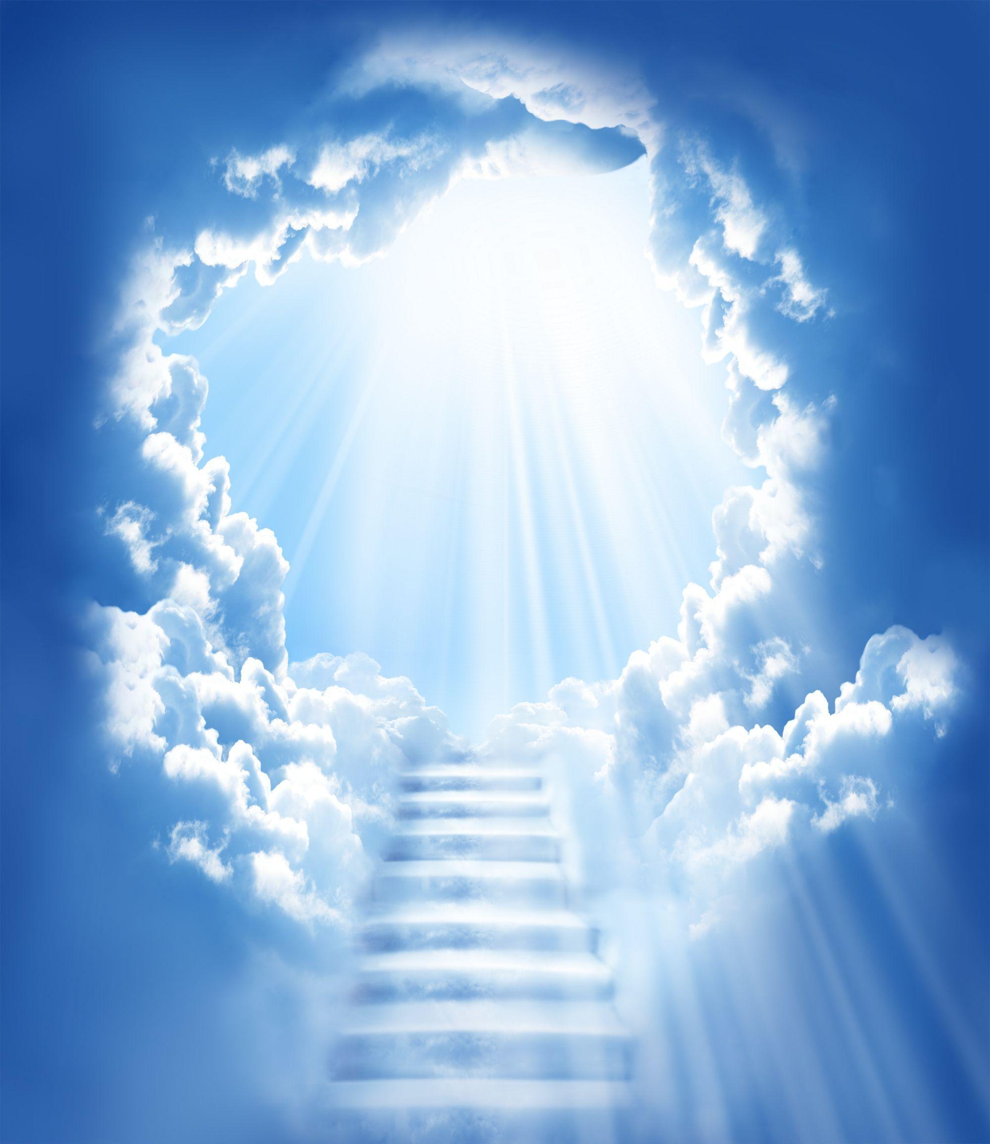 Heaven stairway