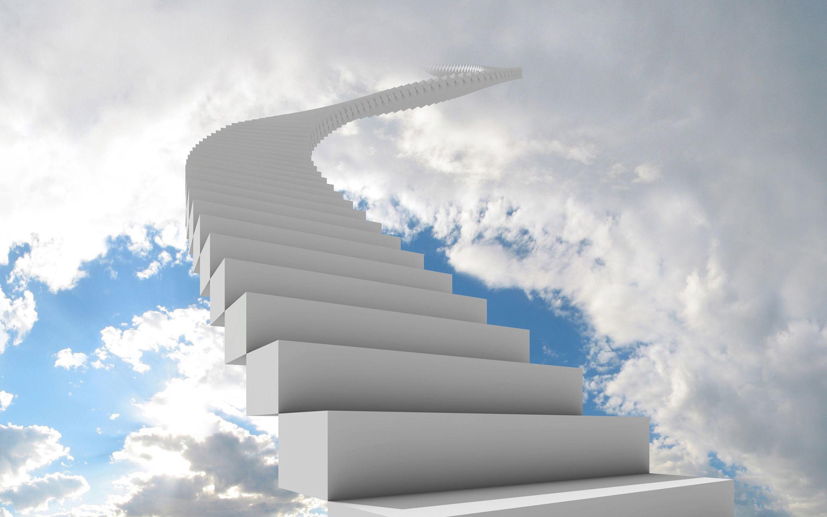 stairs to heaven wallpaper
