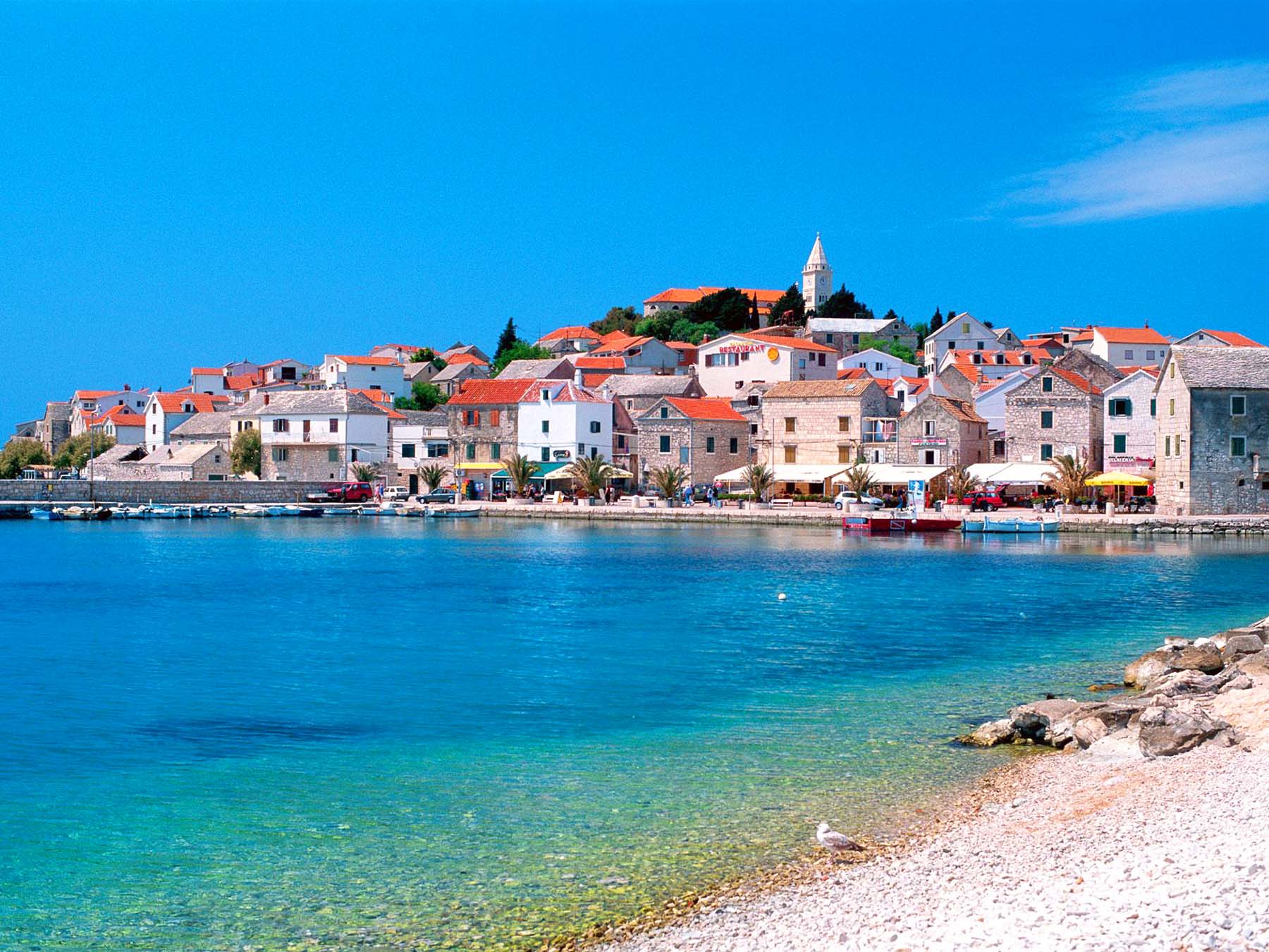 Croatia Beaches HD Wallpaper, Background Image