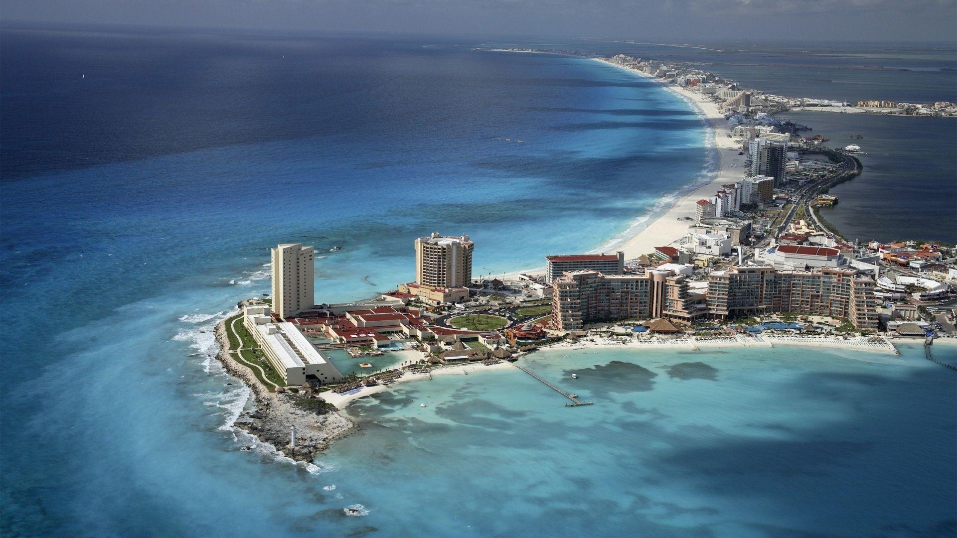 Cancun Mexico Dream Destination Wallpaper and Free Stock