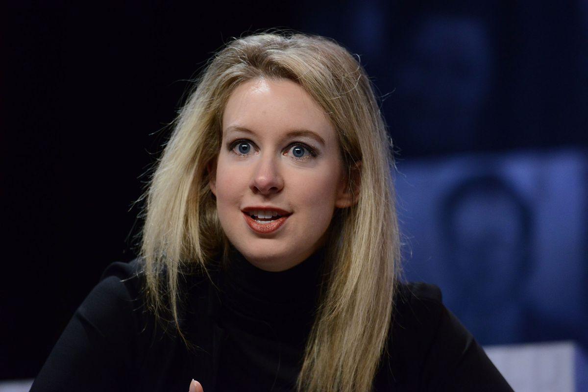 SEC charges Theranos CEO Elizabeth Holmes with fraud