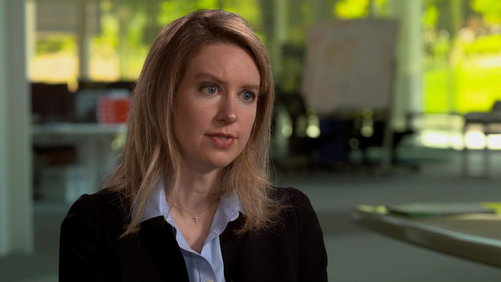 Theranos CEO Elizabeth Holmes: I'm 'devastated' about blood test