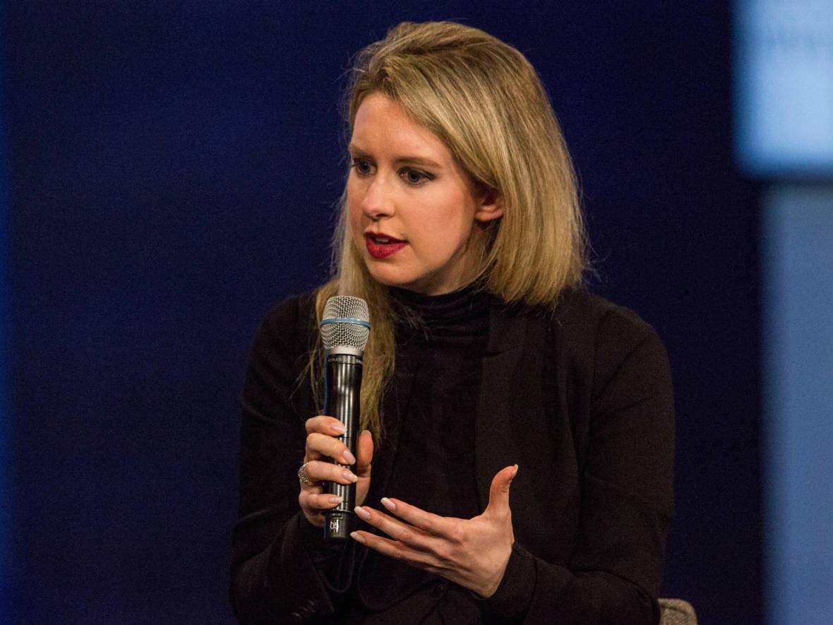 Criminal Charges Filed Against Theranos' Elizabeth Holmes, Sunny