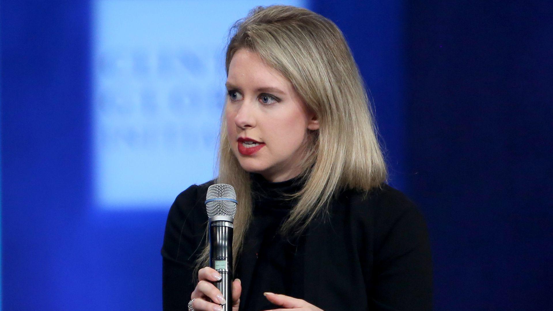SEC charges Theranos CEO Elizabeth Holmes with massive fraud