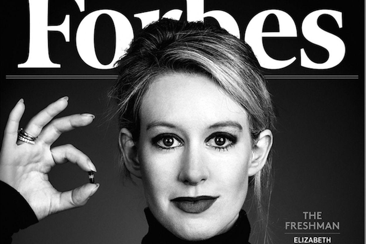 Theranos CEO Elizabeth Holmes's Five Best Cover Story Appearances