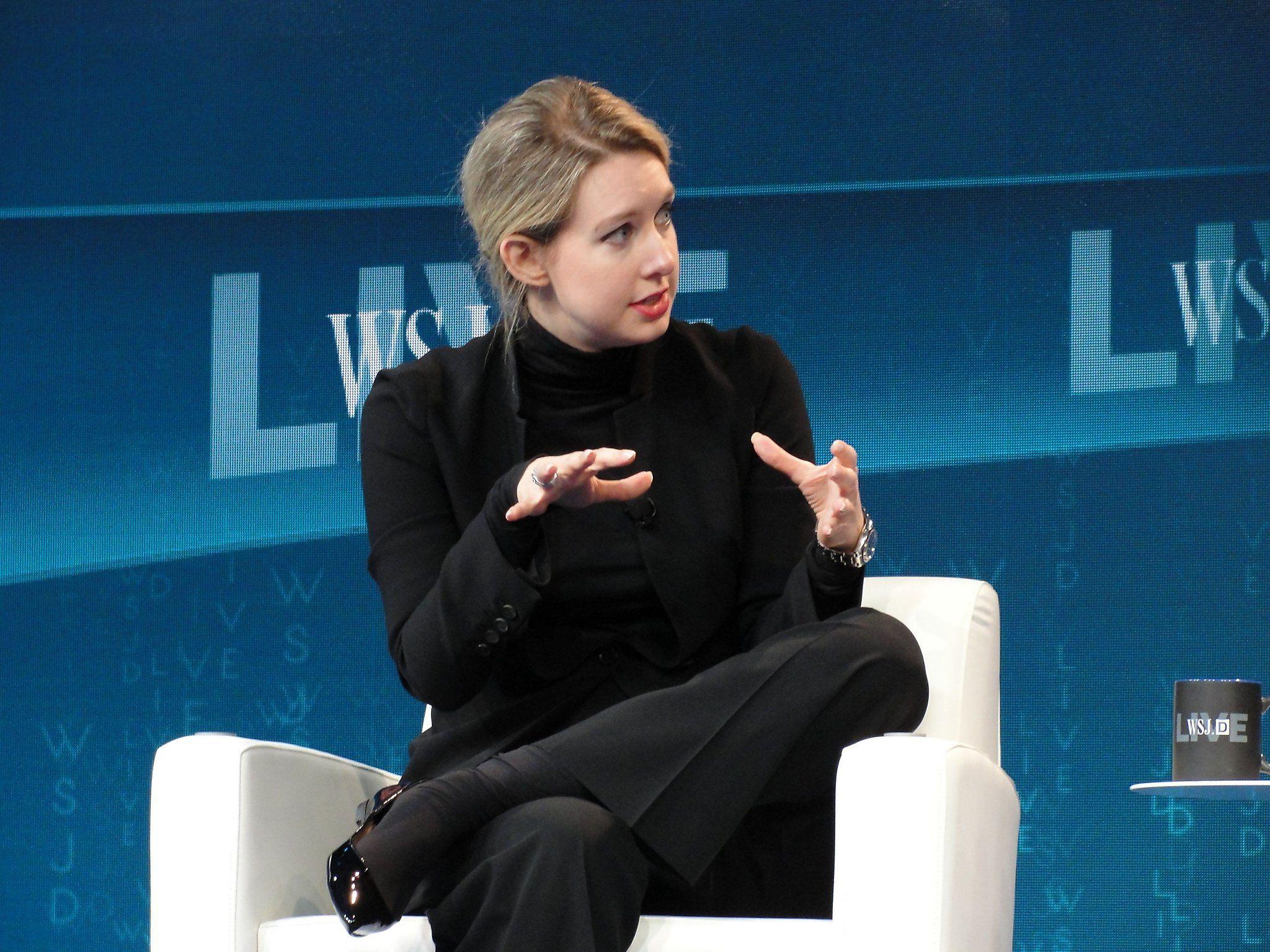 Theranos CEO Elizabeth Holmes trades new, unproven tech for old