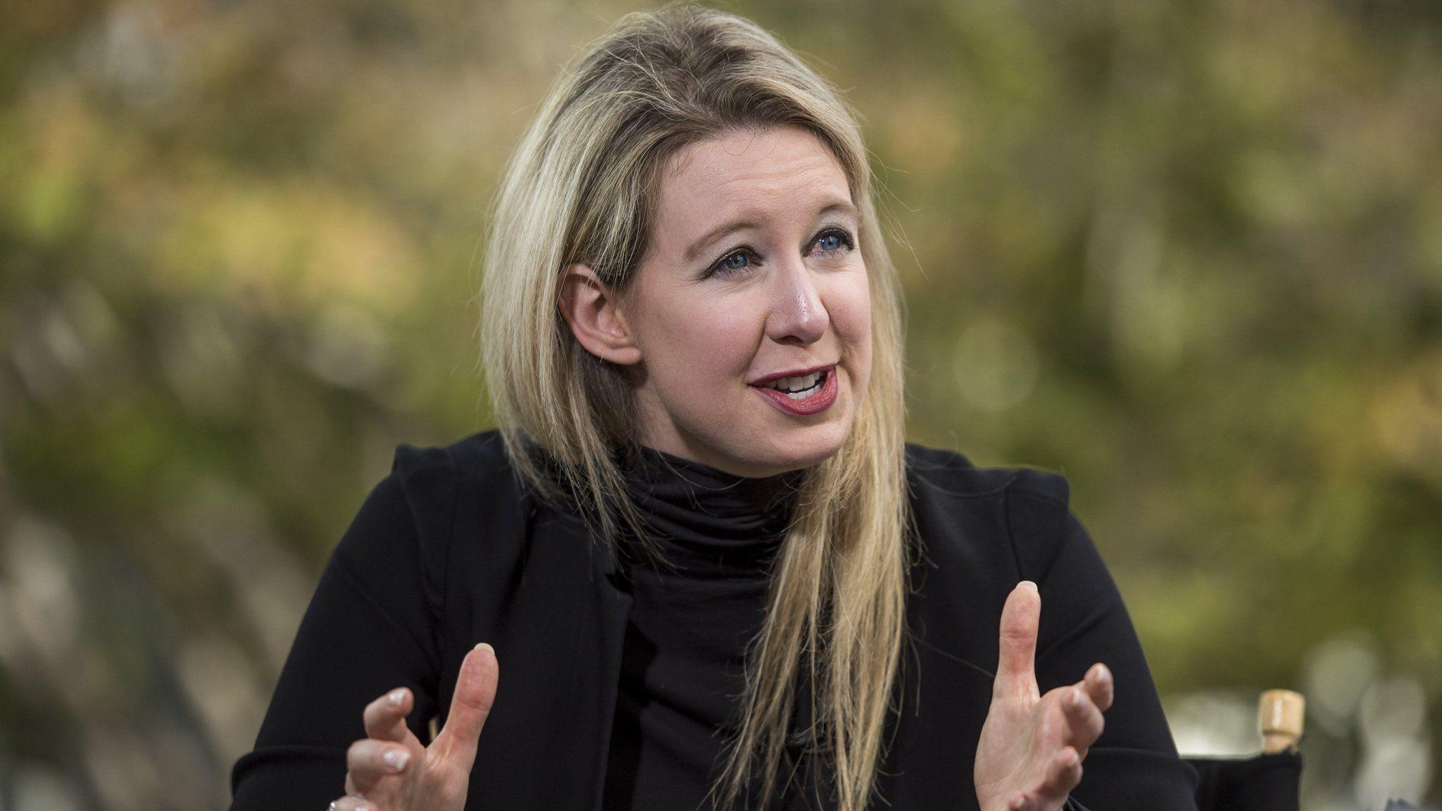 Theranos founder charged with 'massive' securities fraud. Financial