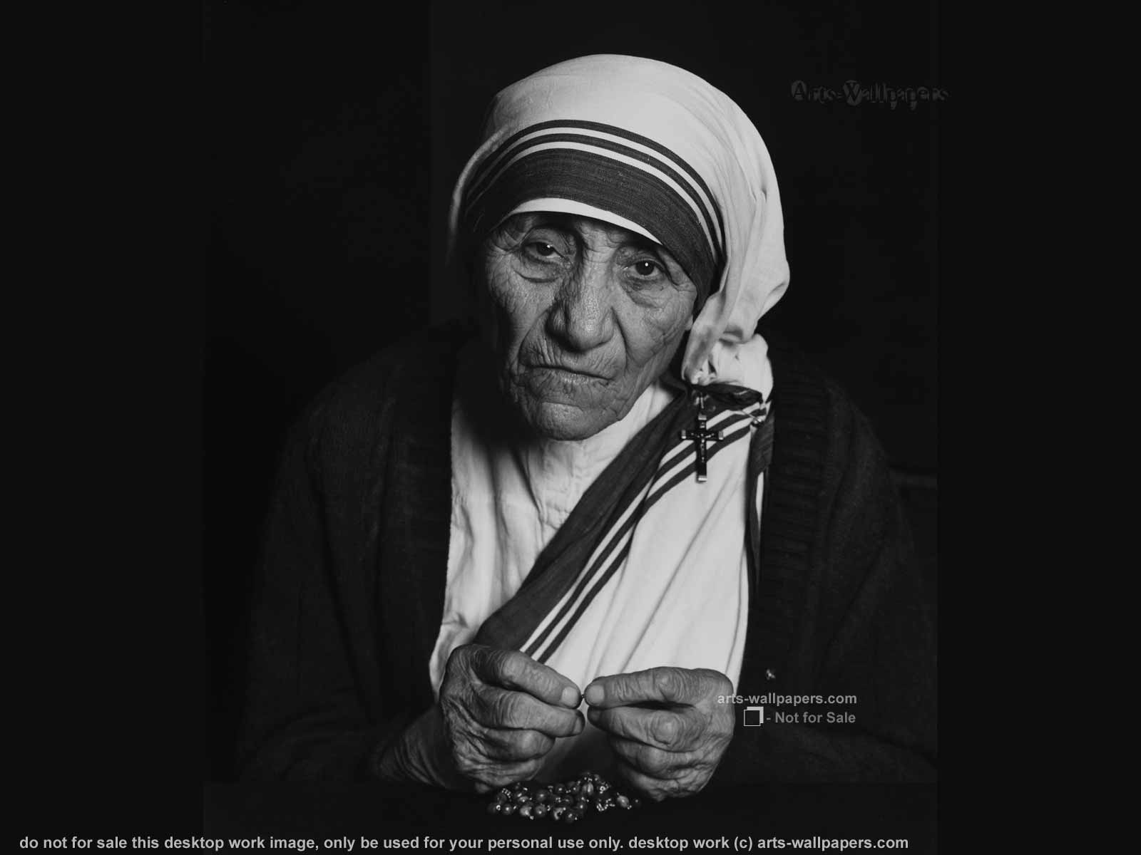 Mother Teresa Wallpapers Wallpaper Cave