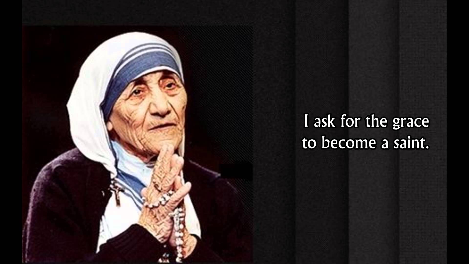 International film fest to commemorated Mother Teresa's sainthood