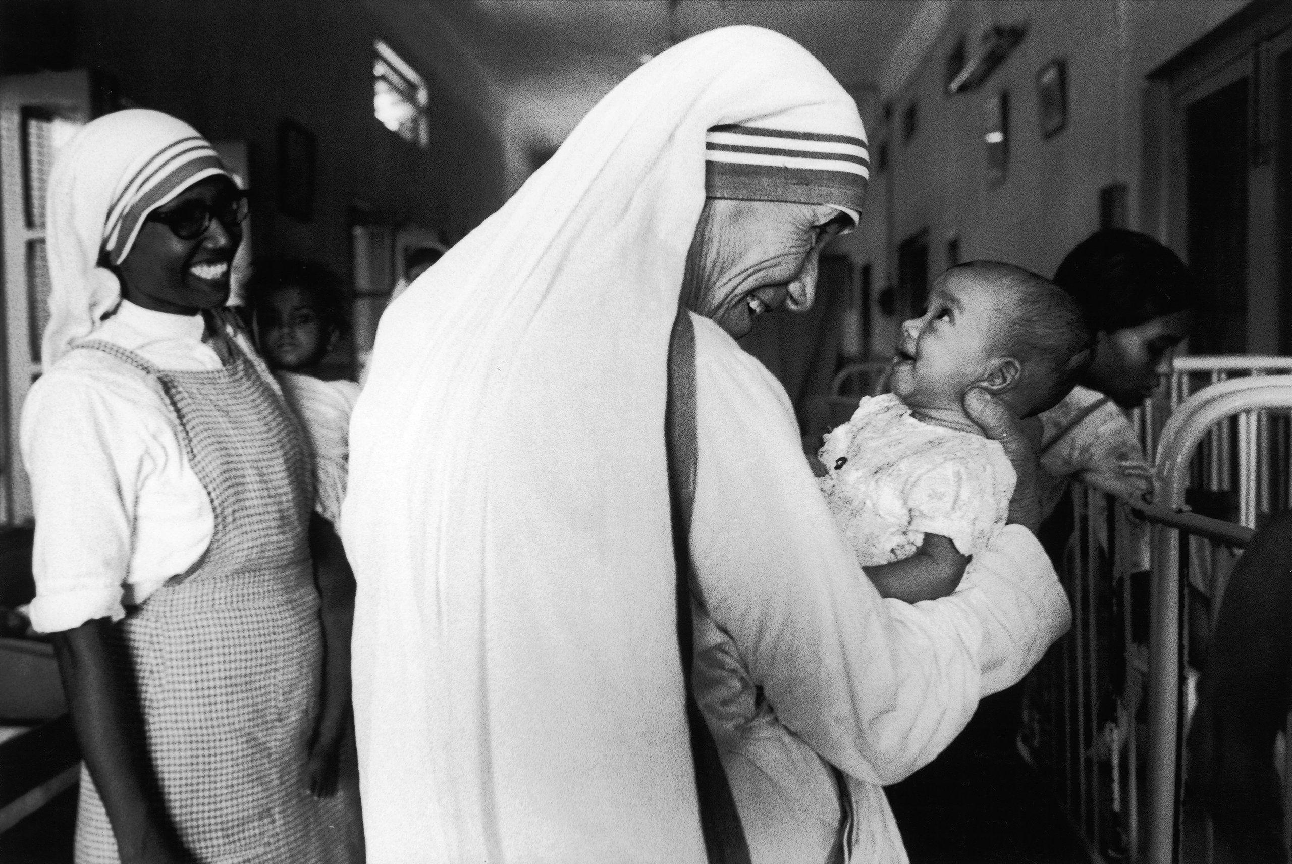 Mother Teresa Photo: Image Show the Power of Her Work