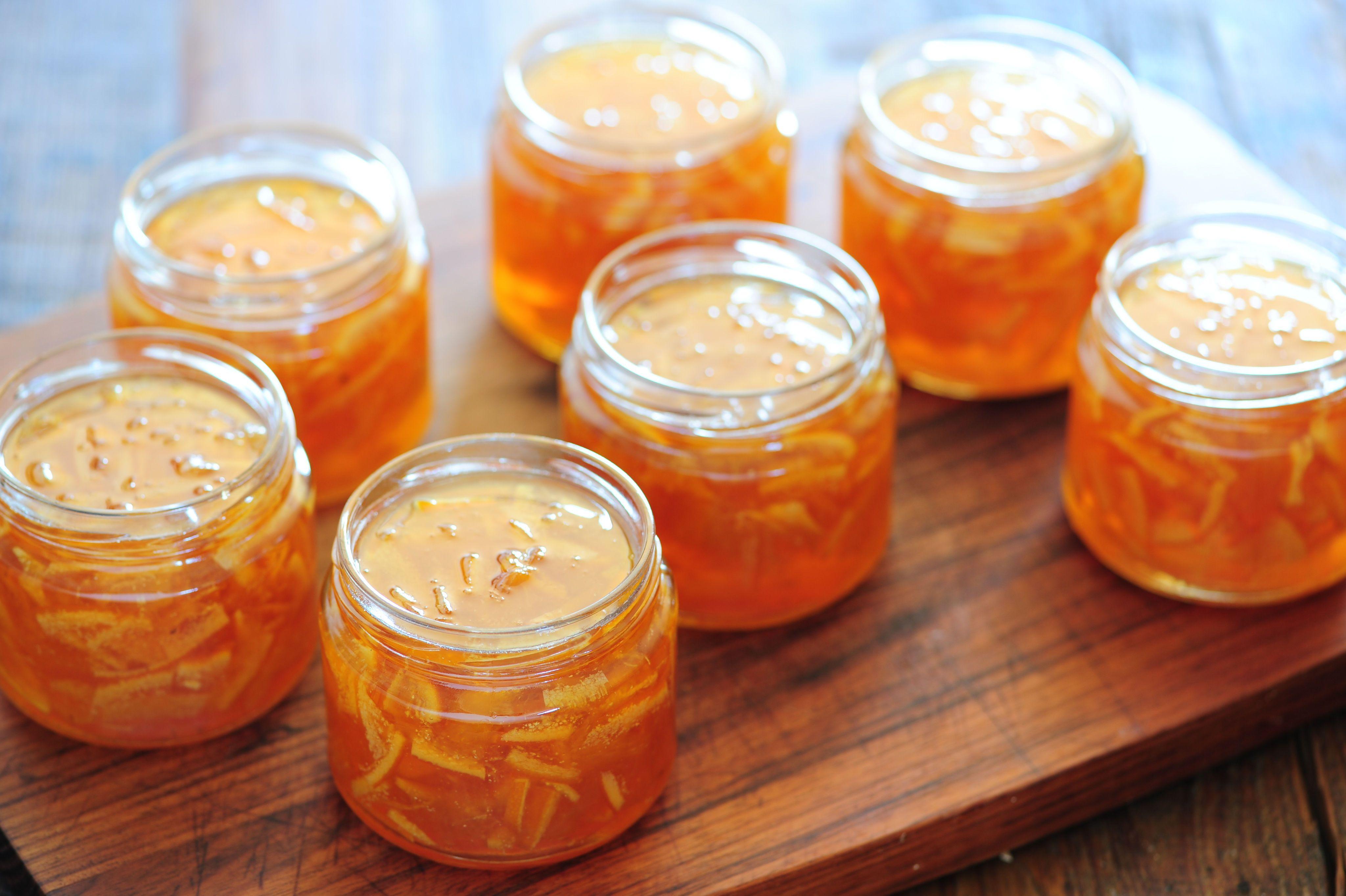 orange marmalade recipe no sugar