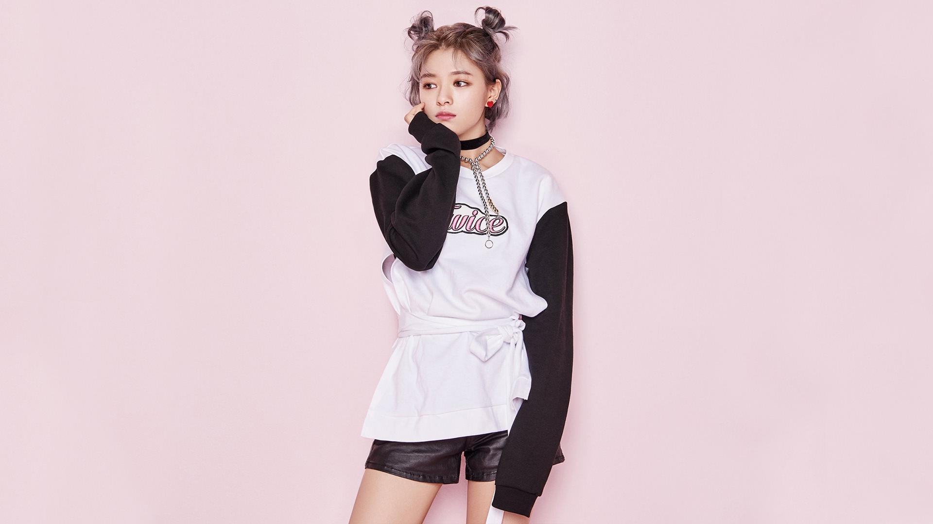 Jungyeon TWICE K Pop Girl Wallpaper