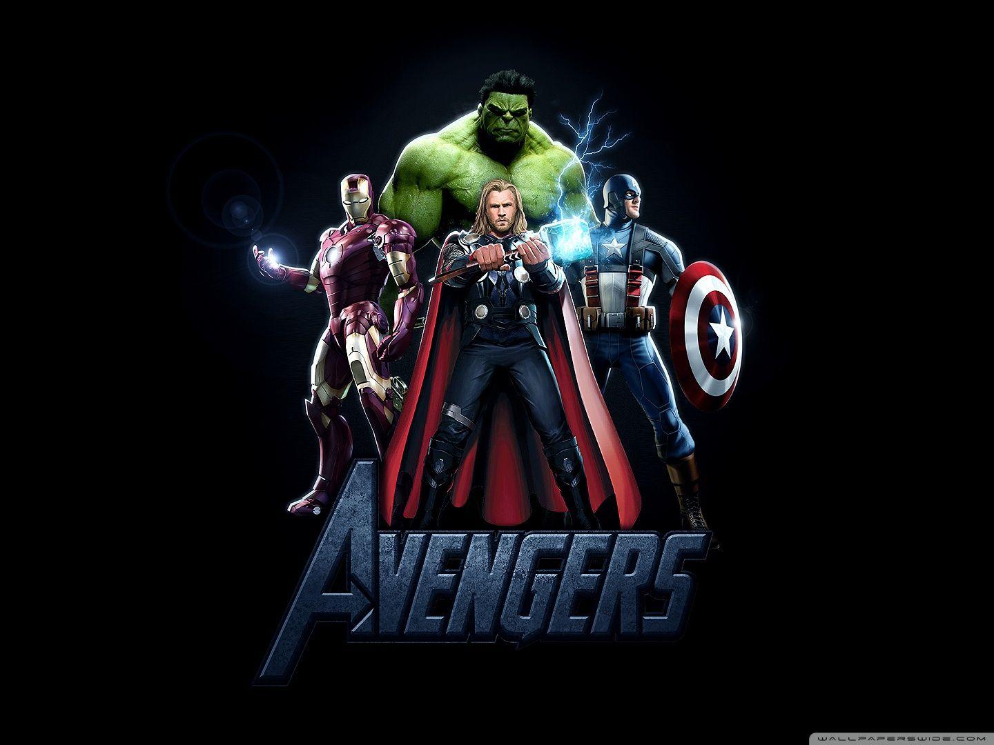 The Avengers Movie 2012 ❤ 4K HD Desktop Wallpaper for 4K Ultra HD
