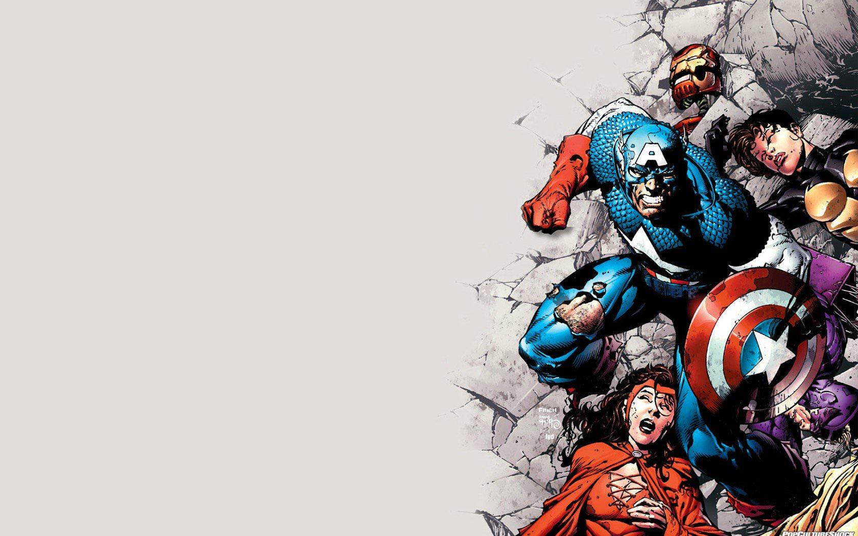 Avengers comics wallpaper 1680x1050 desktop background