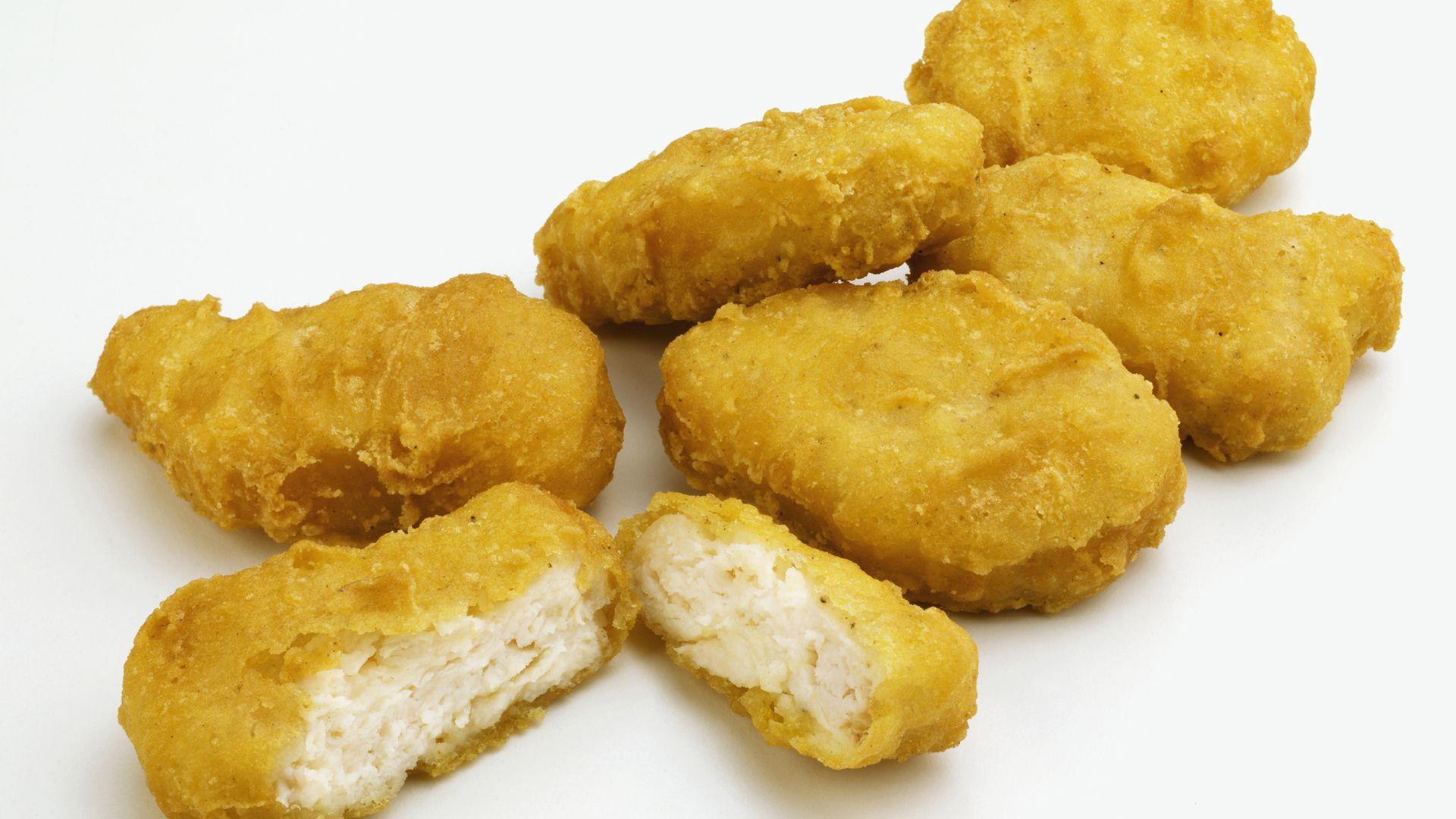 Nearly 1 million pounds of breaded chicken products recalled over