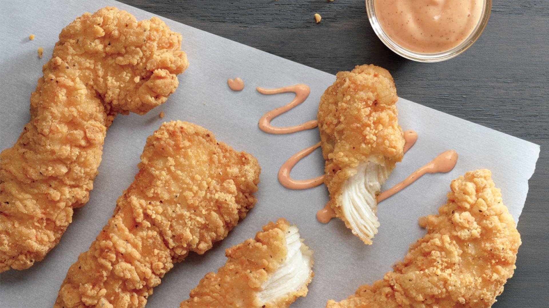 McDonald's unveils Crispy Buttermilk Chicken Tenders